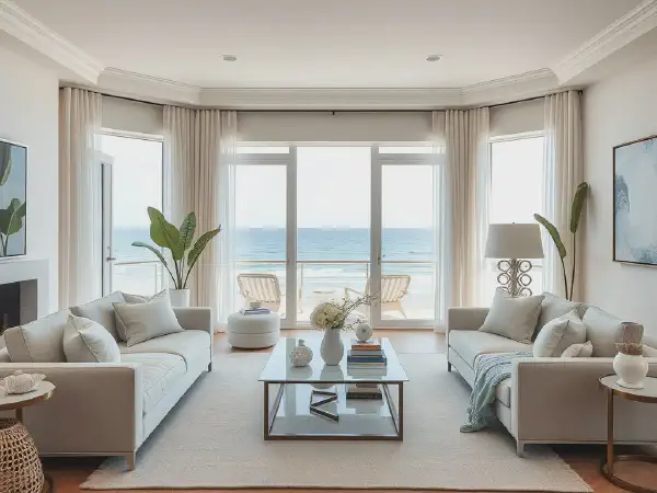 Design Tutorials: How to Style Your Coastal Home with Modern Luxury Accents
