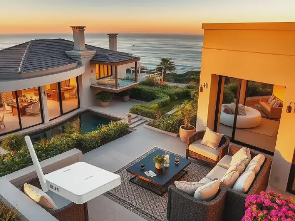 Stay Connected in Style: Essential WiFi Tips for Touring La Jolla Luxury Estates